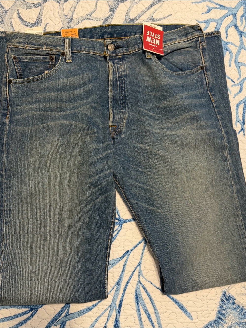 Levi's 501 Jeans - Big & Tall 36x38 - Picture 3 of 5